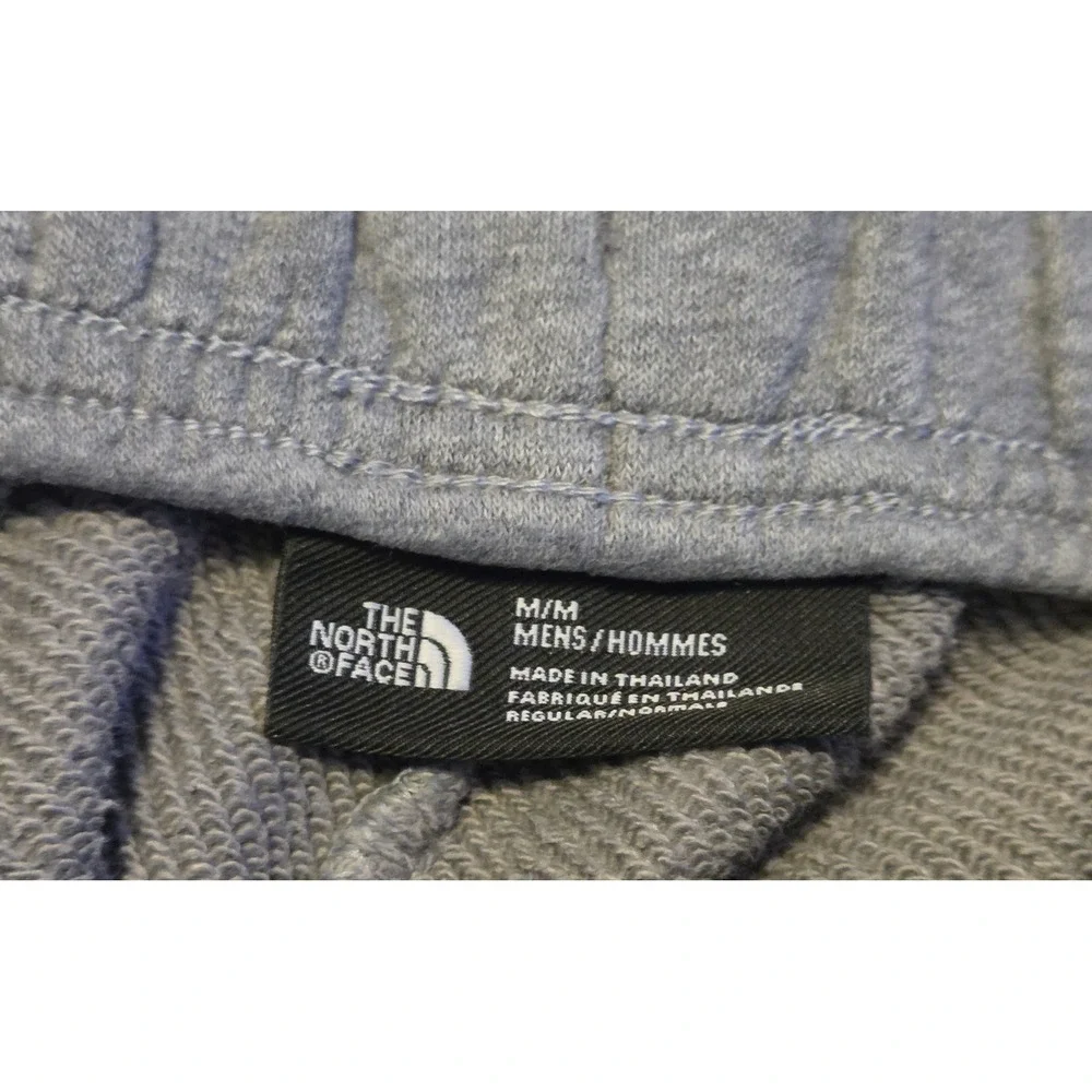 The North Face Elastic Waistband Athletic Shorts Men's Size Medium Gray